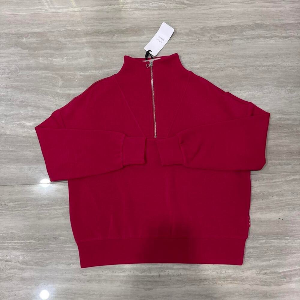 Varley hawley half zip sweat